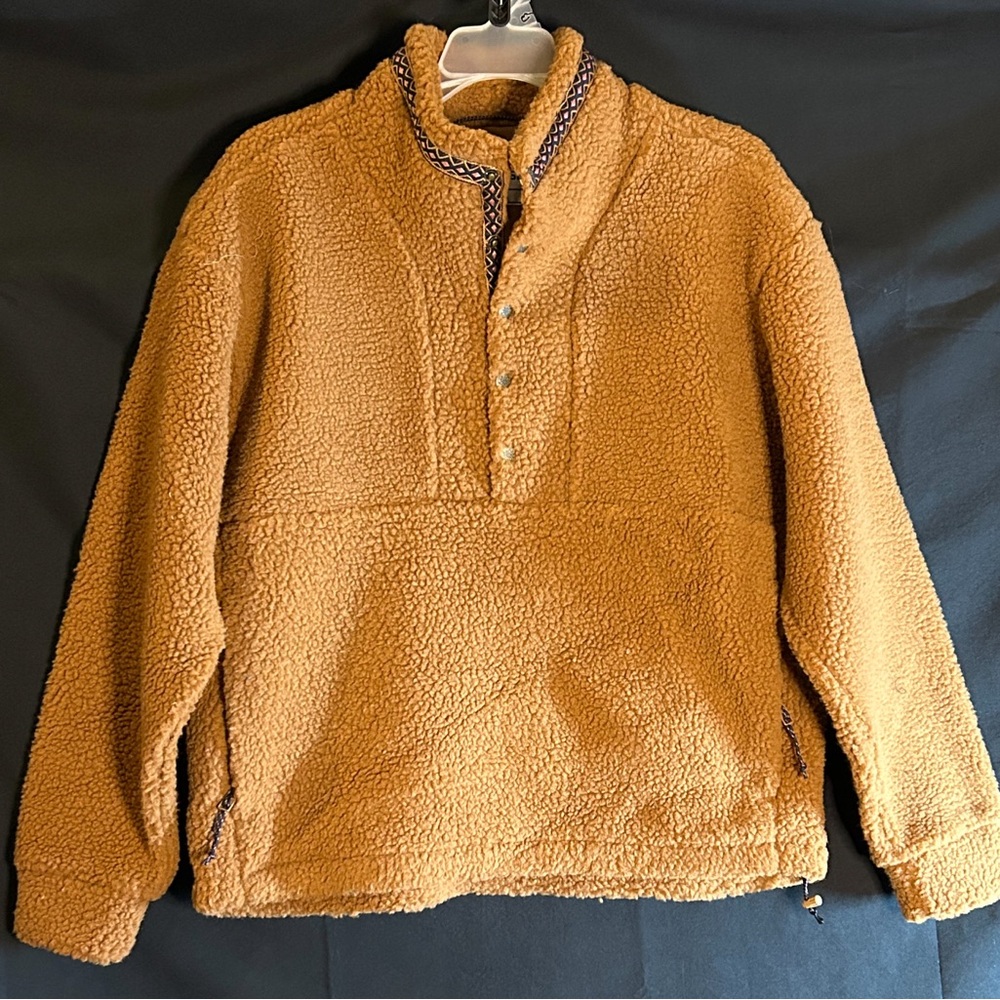 Alpine Design Sherpa Snap Fleece Pullover (Women’s XS)